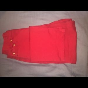 Size 8 Vintage Ralph Lauren Red Jeans